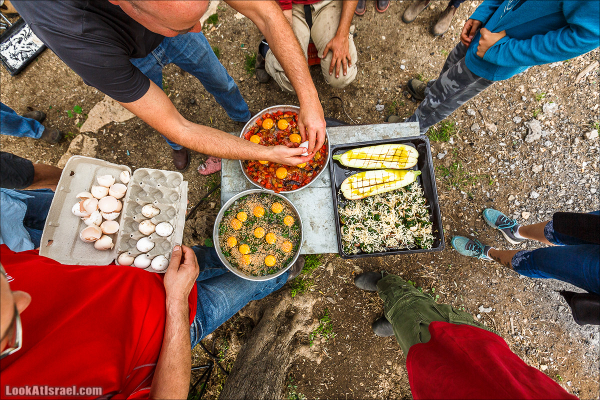 Курс 4x4 - полевая кухня для тех, кто любит путешествовать | LookAtIsrael.com - Фото путешествия по Израилю