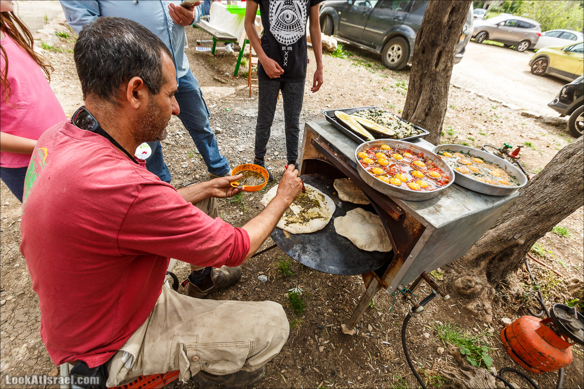 Курс 4x4 - полевая кухня для тех, кто любит путешествовать | LookAtIsrael.com - Фото путешествия по Израилю