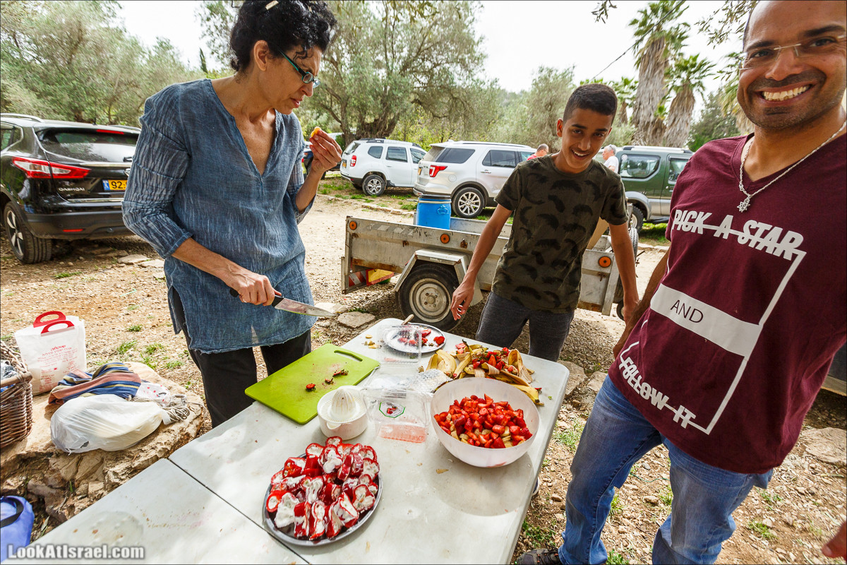Курс 4x4 - полевая кухня для тех, кто любит путешествовать | LookAtIsrael.com - Фото путешествия по Израилю