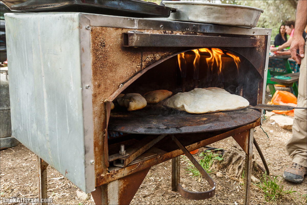 Курс 4x4 - полевая кухня для тех, кто любит путешествовать | LookAtIsrael.com - Фото путешествия по Израилю