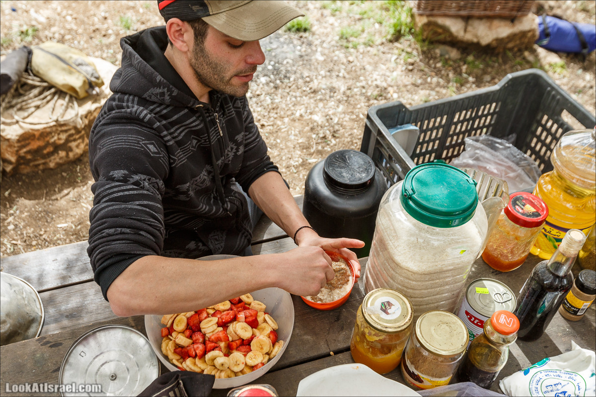 Курс 4x4 - полевая кухня для тех, кто любит путешествовать | LookAtIsrael.com - Фото путешествия по Израилю
