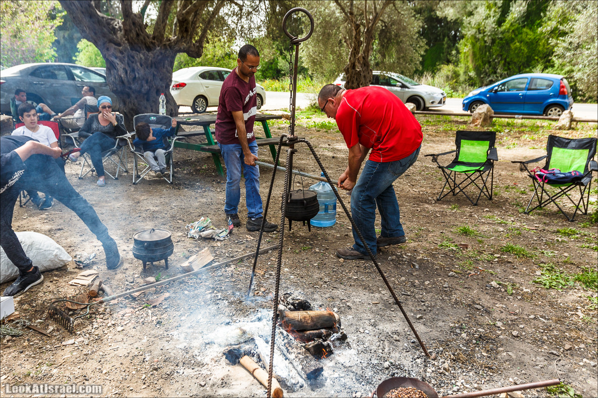 Курс 4x4 - полевая кухня для тех, кто любит путешествовать | LookAtIsrael.com - Фото путешествия по Израилю
