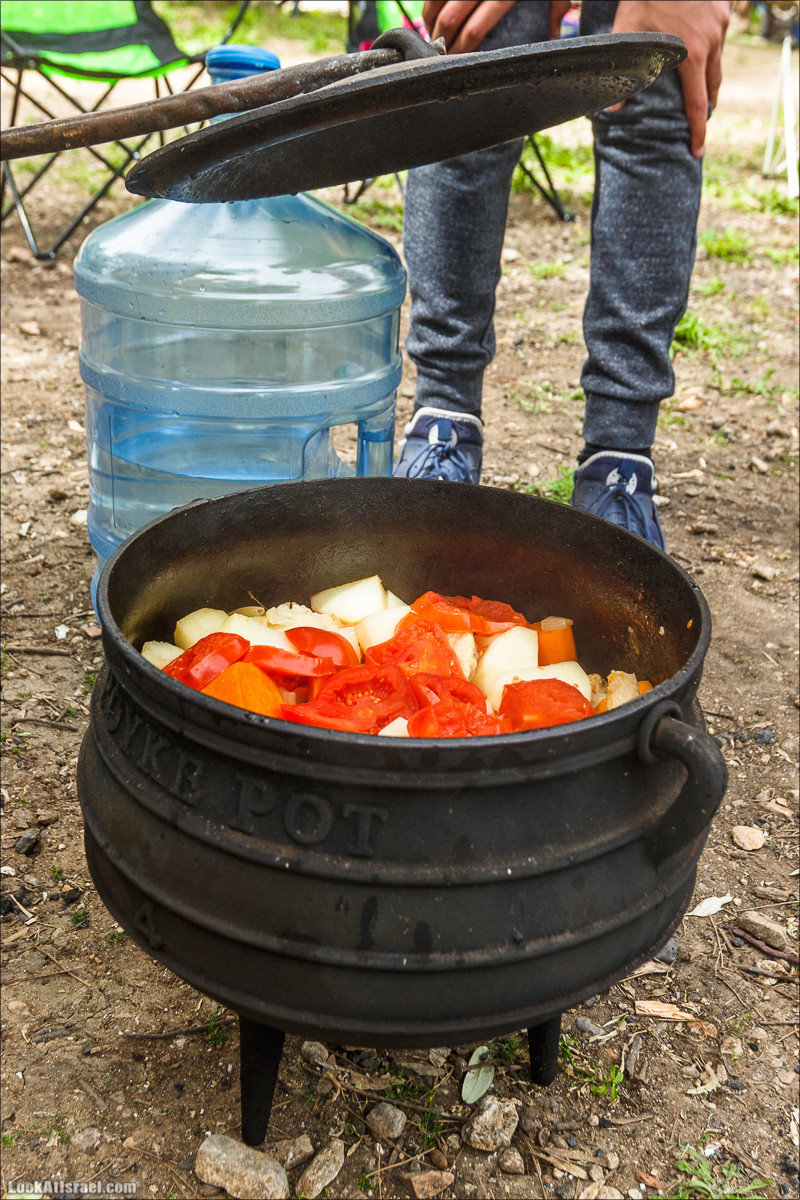 Курс 4x4 - полевая кухня для тех, кто любит путешествовать | LookAtIsrael.com - Фото путешествия по Израилю