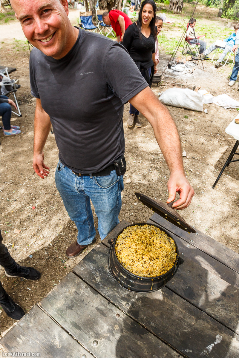 Курс 4x4 - полевая кухня для тех, кто любит путешествовать | LookAtIsrael.com - Фото путешествия по Израилю