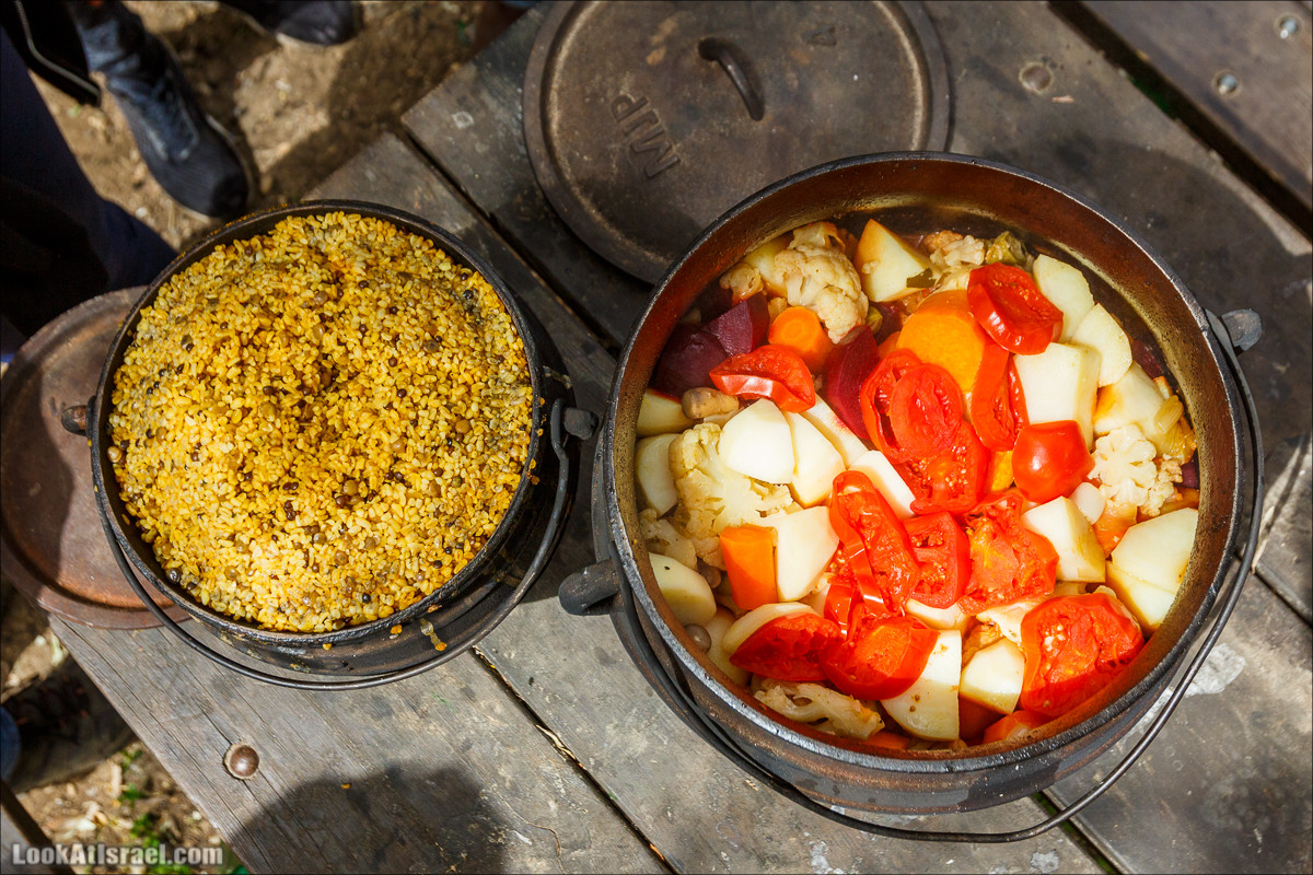 Курс 4x4 - полевая кухня для тех, кто любит путешествовать | LookAtIsrael.com - Фото путешествия по Израилю