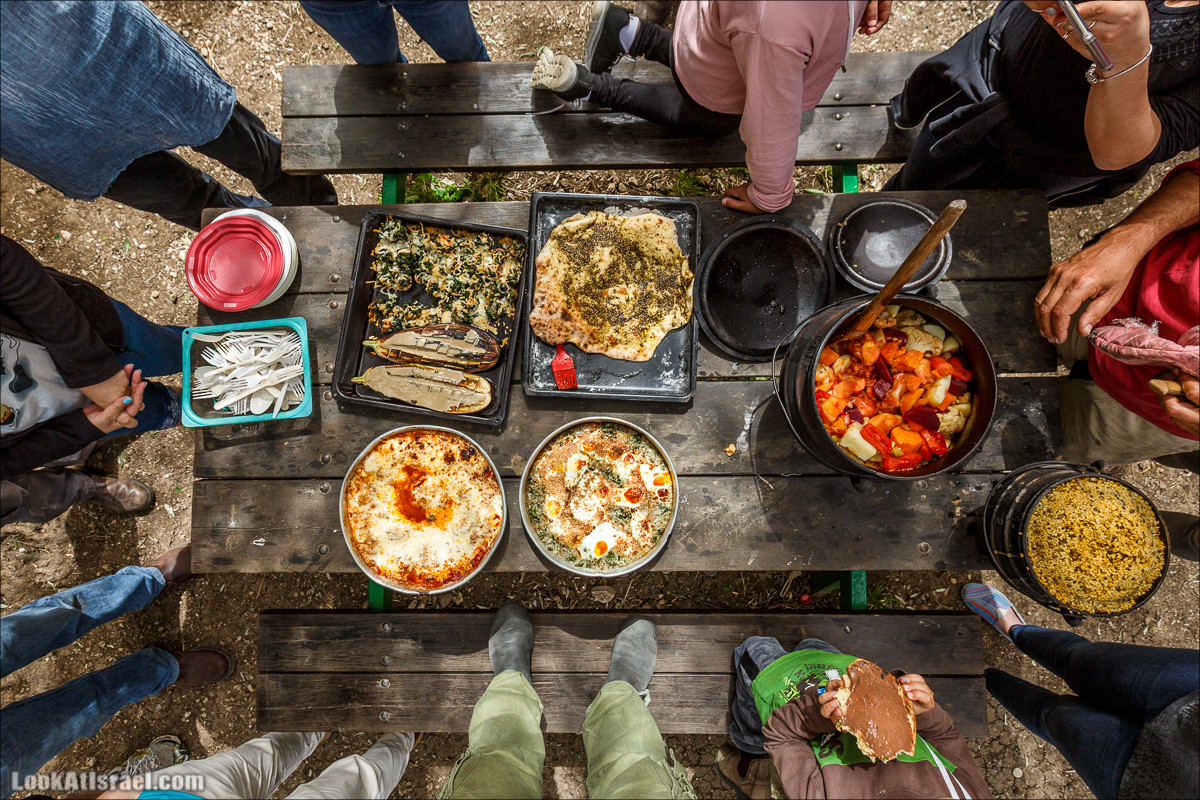 Курс 4x4 - полевая кухня для тех, кто любит путешествовать | LookAtIsrael.com - Фото путешествия по Израилю