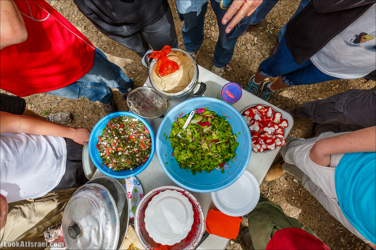 Курс 4x4 - полевая кухня для тех, кто любит путешествовать | LookAtIsrael.com - Фото путешествия по Израилю