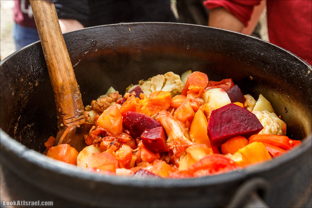 Курс 4x4 - полевая кухня для тех, кто любит путешествовать | LookAtIsrael.com - Фото путешествия по Израилю