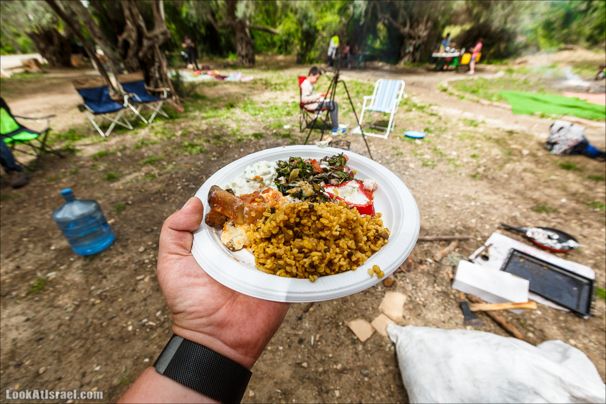 Курс 4x4 - полевая кухня для тех, кто любит путешествовать | LookAtIsrael.com - Фото путешествия по Израилю