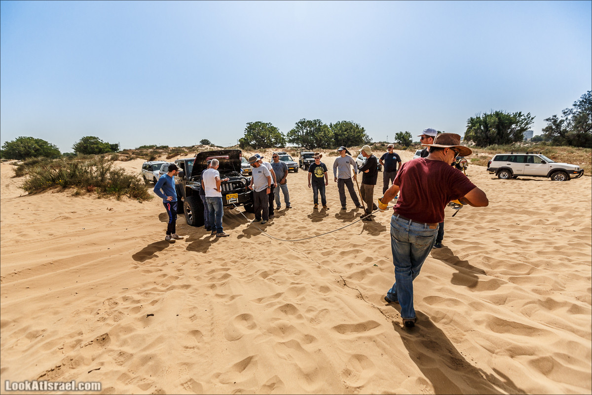 Курс вождения по бездорожью | Пески и дюны | LookAtIsrael.com - Фото путешествия по Израилю