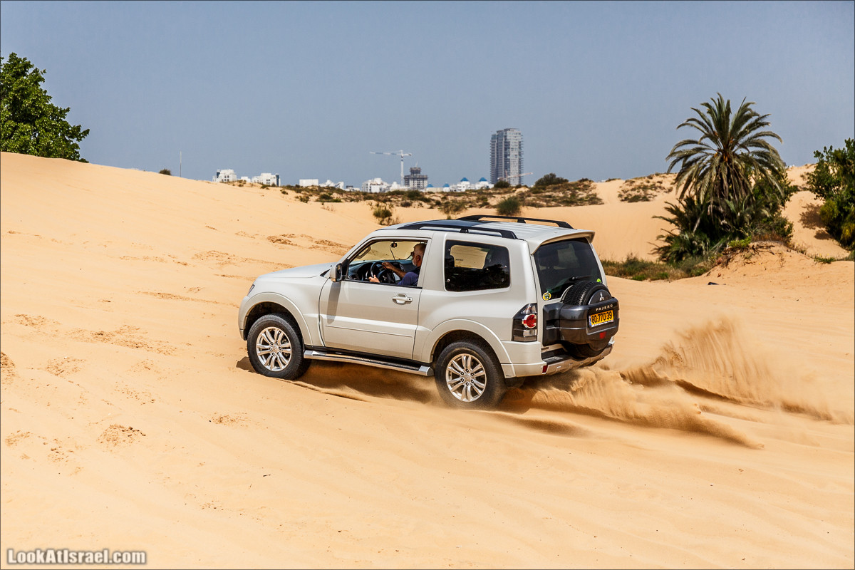 Курс вождения по бездорожью | Пески и дюны | LookAtIsrael.com - Фото путешествия по Израилю