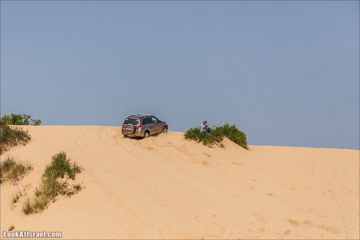 Курс вождения по бездорожью | Пески и дюны | LookAtIsrael.com - Фото путешествия по Израилю