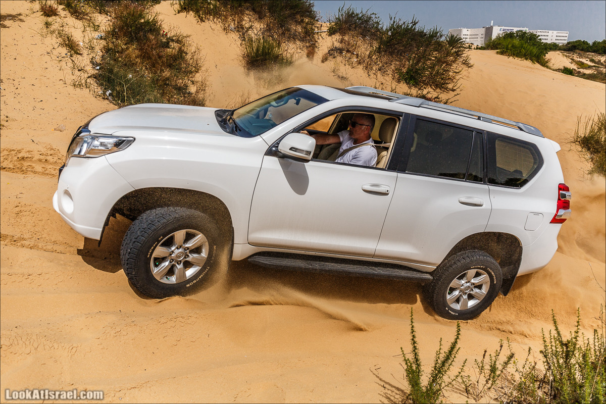 Курс вождения по бездорожью | Пески и дюны | LookAtIsrael.com - Фото путешествия по Израилю