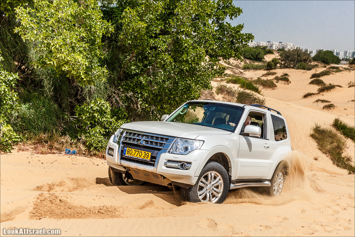 Курс вождения по бездорожью | Пески и дюны | LookAtIsrael.com - Фото путешествия по Израилю