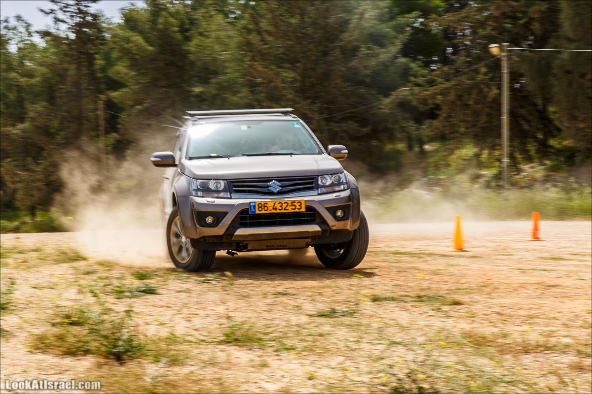 Курс вождения по бездорожью | Ралли | LookAtIsrael.com - Фото путешествия по Израилю