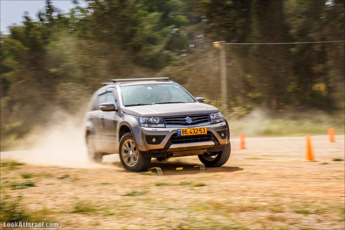 Курс вождения по бездорожью | Ралли | LookAtIsrael.com - Фото путешествия по Израилю