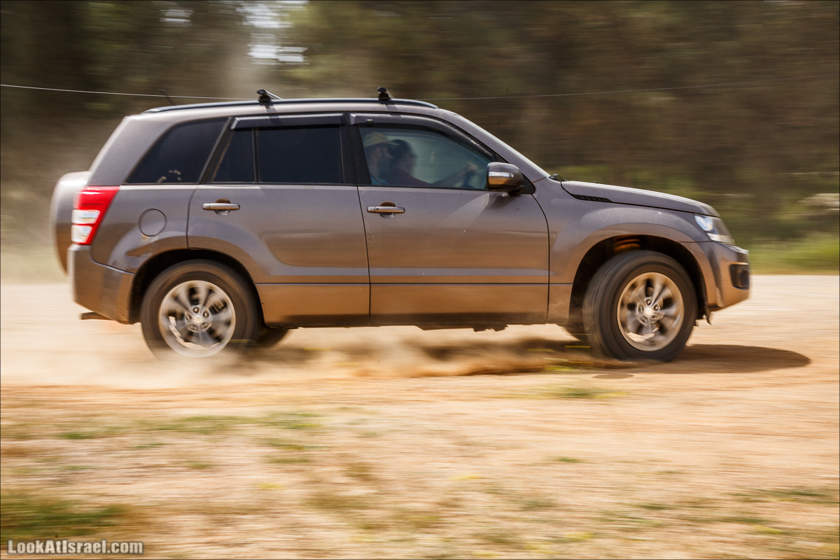 Курс вождения по бездорожью | Ралли | LookAtIsrael.com - Фото путешествия по Израилю