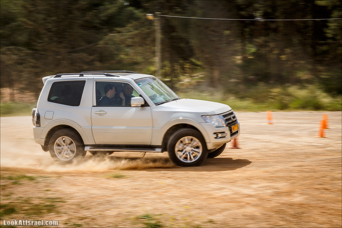 Курс вождения по бездорожью | Ралли | LookAtIsrael.com - Фото путешествия по Израилю