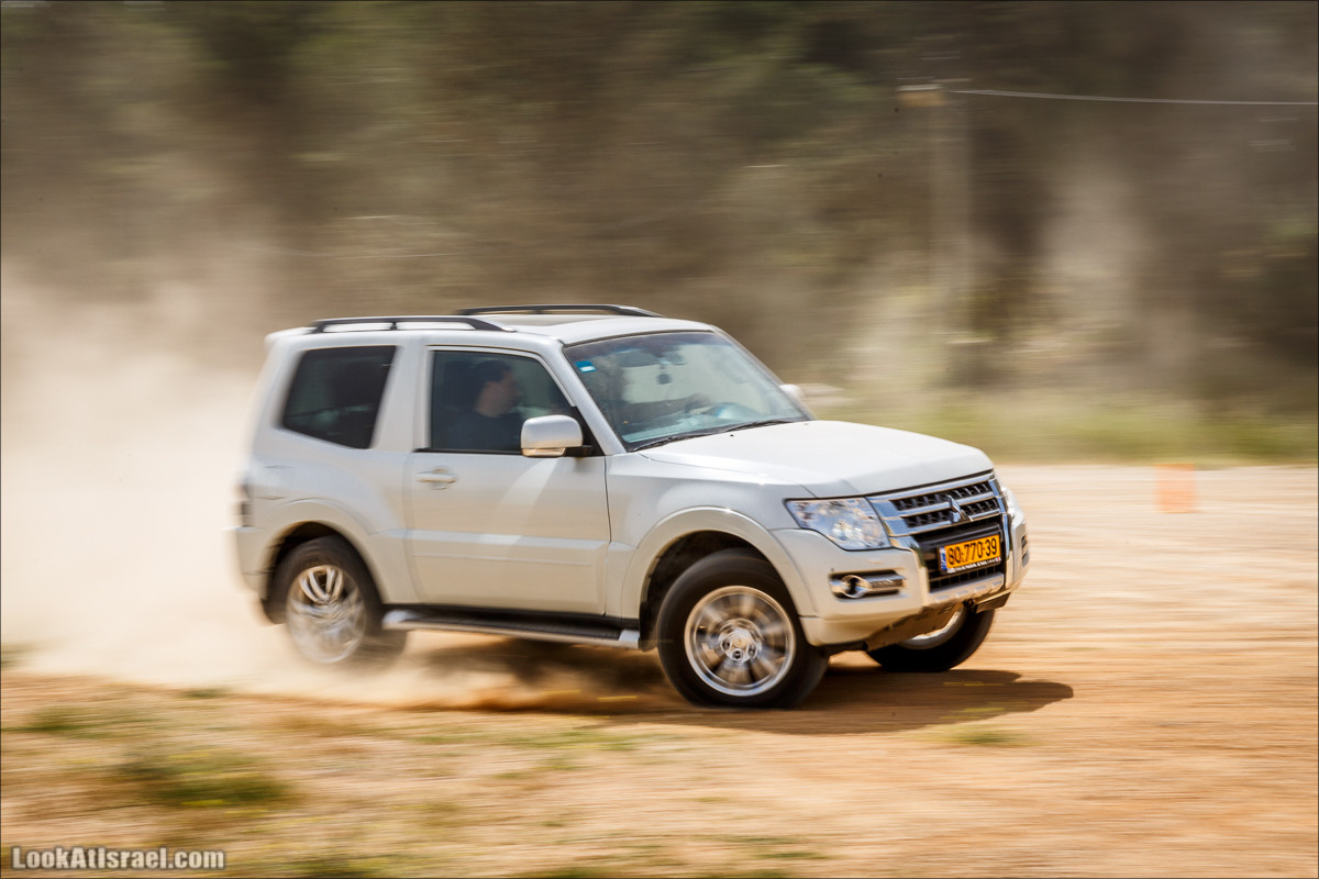 Курс вождения по бездорожью | Ралли | LookAtIsrael.com - Фото путешествия по Израилю