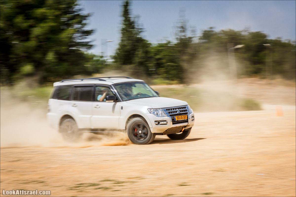 Курс вождения по бездорожью | Ралли | LookAtIsrael.com - Фото путешествия по Израилю