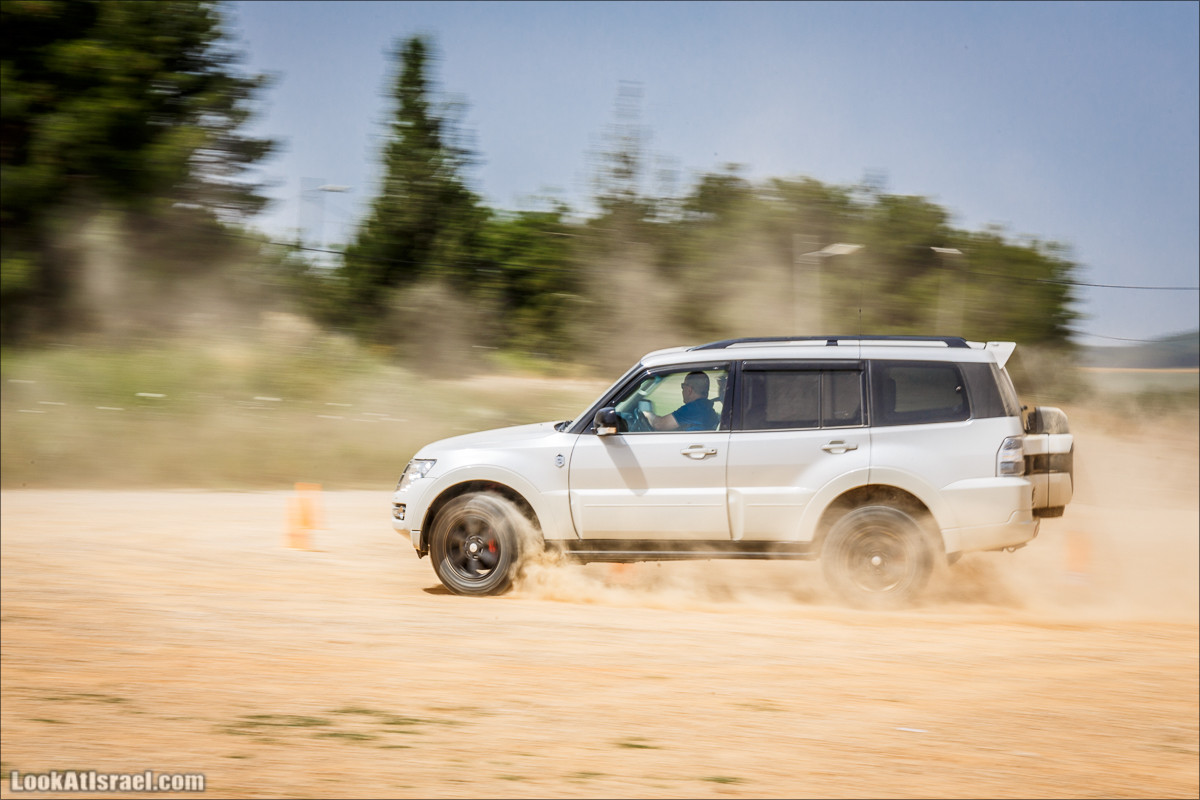 Курс вождения по бездорожью | Ралли | LookAtIsrael.com - Фото путешествия по Израилю