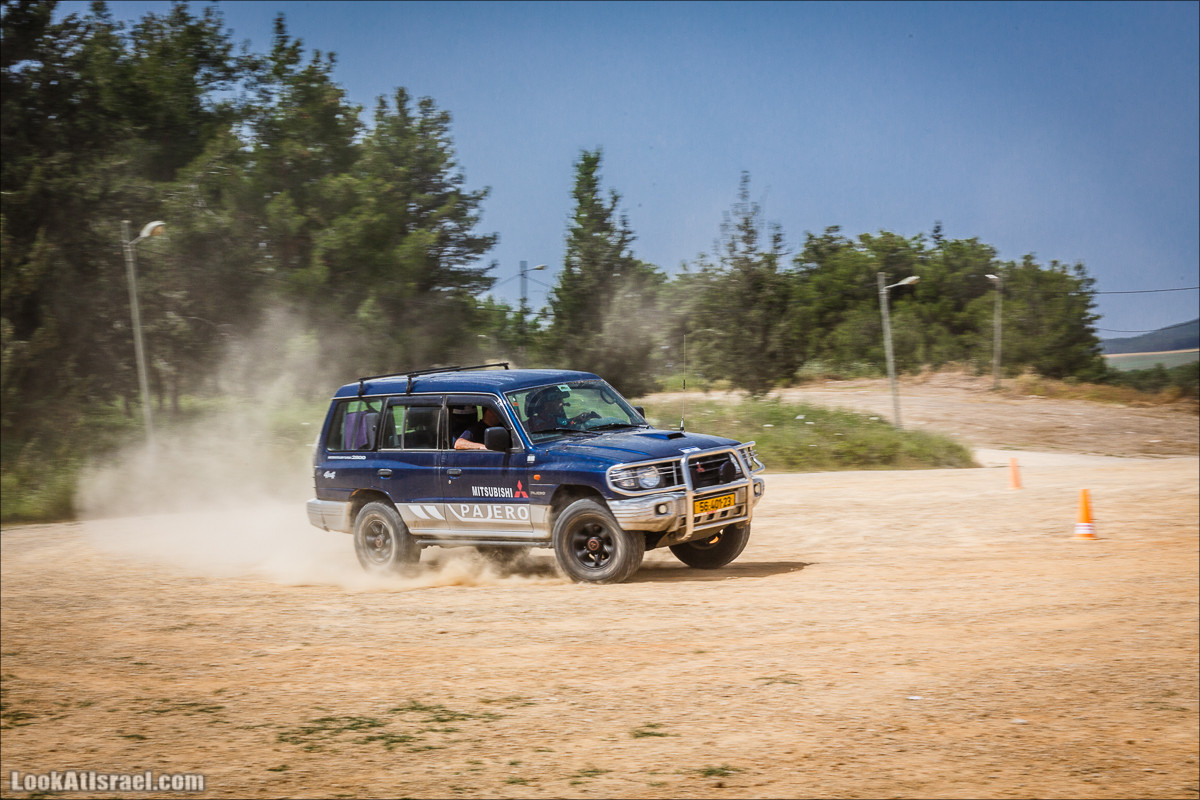 Курс вождения по бездорожью | Ралли | LookAtIsrael.com - Фото путешествия по Израилю