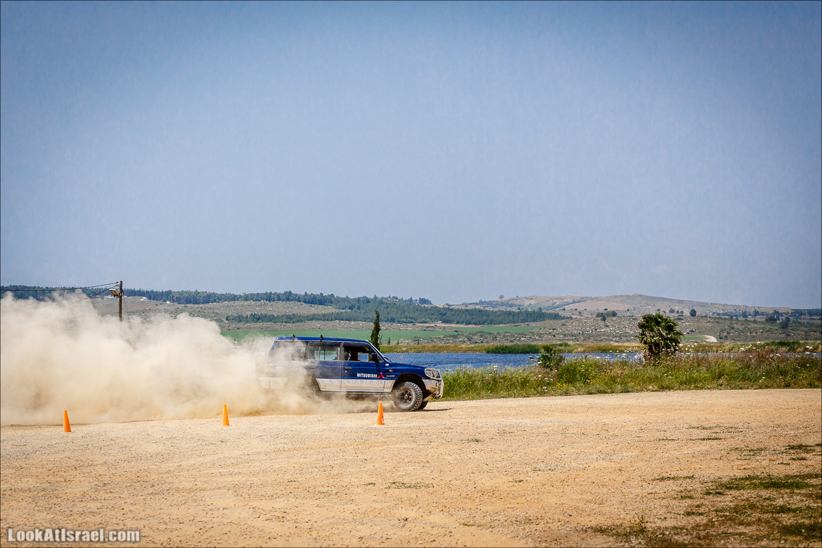 Курс вождения по бездорожью | Ралли | LookAtIsrael.com - Фото путешествия по Израилю