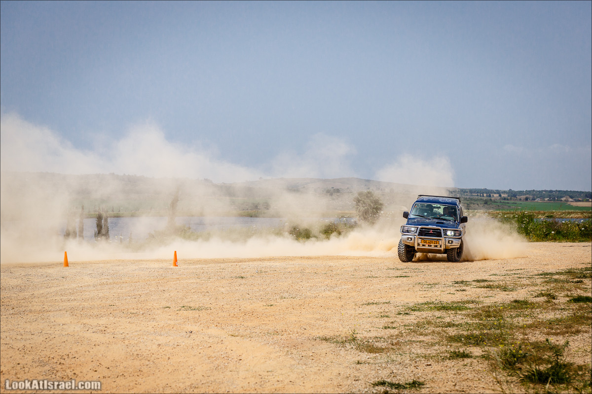 Курс вождения по бездорожью | Ралли | LookAtIsrael.com - Фото путешествия по Израилю