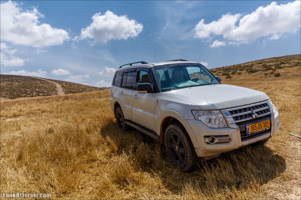 Курс вождения по бездорожью | Навигация и ориентирование на местности | LookAtIsrael.com - Фото путешествия по Израилю
