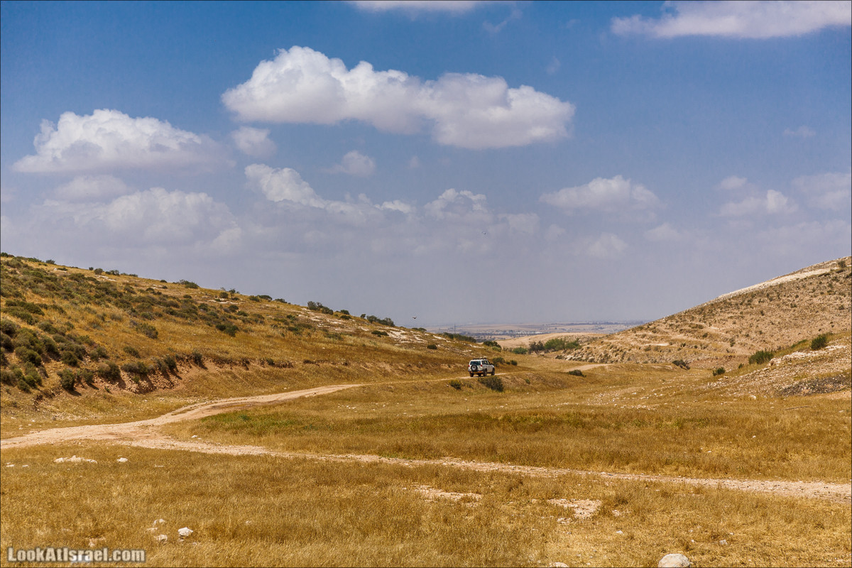 Курс вождения по бездорожью | Навигация и ориентирование на местности | LookAtIsrael.com - Фото путешествия по Израилю