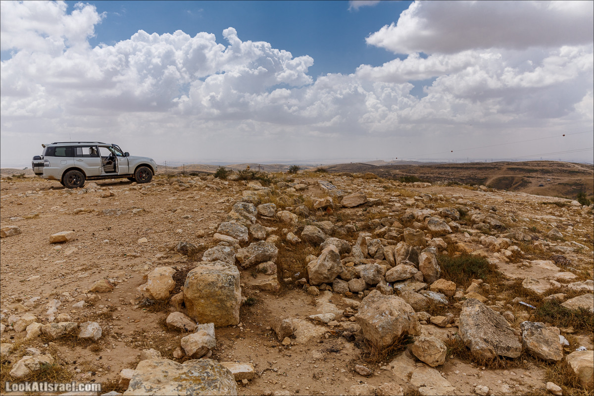 Курс вождения по бездорожью | Навигация и ориентирование на местности | LookAtIsrael.com - Фото путешествия по Израилю