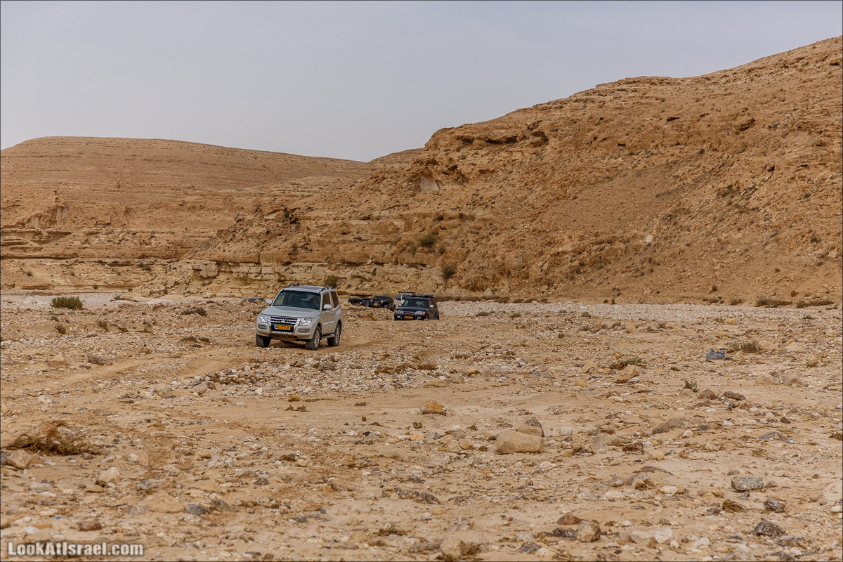 Курс вождения по бездорожью | Итоговый марафон - 2 дня в пустыне - Сакиней Димона - Димонские лезвия | LookAtIsrael.com - Фото путешествия по Израилю
