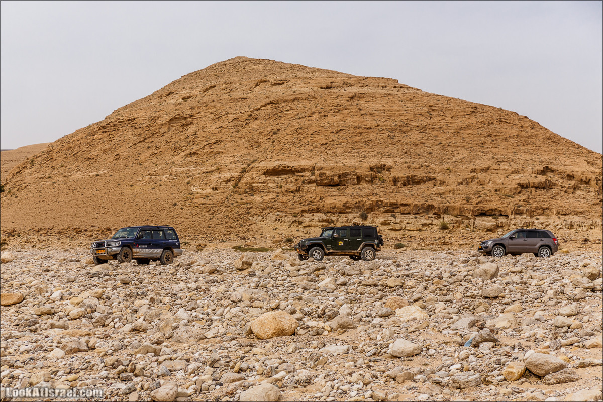 Курс вождения по бездорожью | Итоговый марафон - 2 дня в пустыне - Сакиней Димона - Димонские лезвия | LookAtIsrael.com - Фото путешествия по Израилю