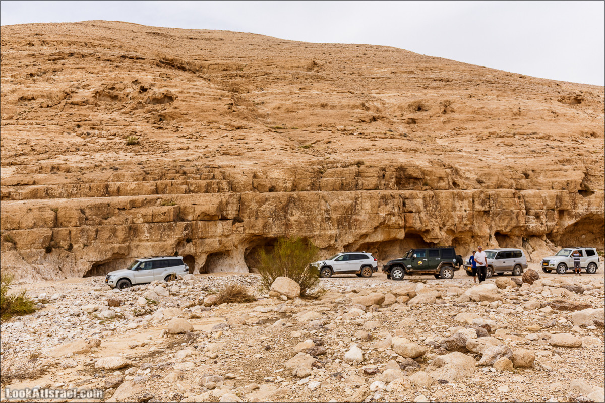 Курс вождения по бездорожью | Итоговый марафон - 2 дня в пустыне - Сакиней Димона - Димонские лезвия | LookAtIsrael.com - Фото путешествия по Израилю