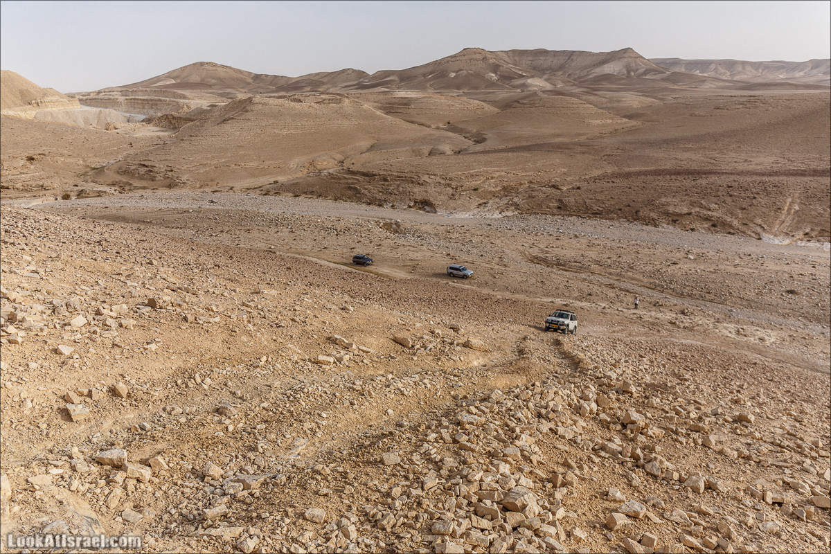 Курс вождения по бездорожью | Итоговый марафон - 2 дня в пустыне - Сакиней Димона - Димонские лезвия | LookAtIsrael.com - Фото путешествия по Израилю