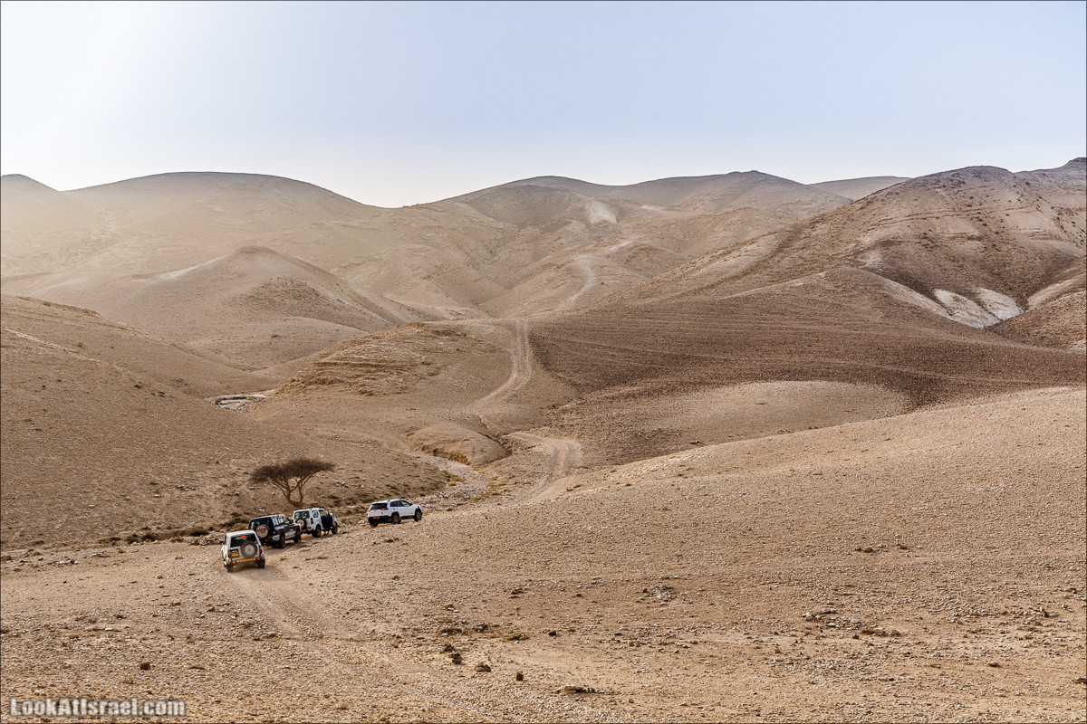 Курс вождения по бездорожью | Итоговый марафон - 2 дня в пустыне - Сакиней Димона - Димонские лезвия | LookAtIsrael.com - Фото путешествия по Израилю