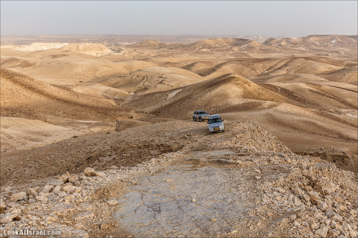 Курс вождения по бездорожью | Итоговый марафон - 2 дня в пустыне - Сакиней Димона - Димонские лезвия | LookAtIsrael.com - Фото путешествия по Израилю