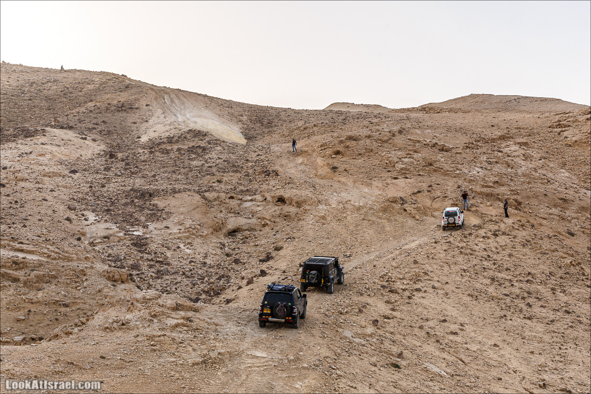 Курс вождения по бездорожью | Итоговый марафон - 2 дня в пустыне - Сакиней Димона - Димонские лезвия | LookAtIsrael.com - Фото путешествия по Израилю