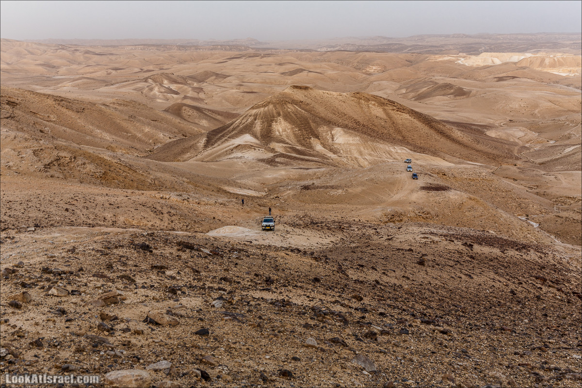 Курс вождения по бездорожью | Итоговый марафон - 2 дня в пустыне - Сакиней Димона - Димонские лезвия | LookAtIsrael.com - Фото путешествия по Израилю