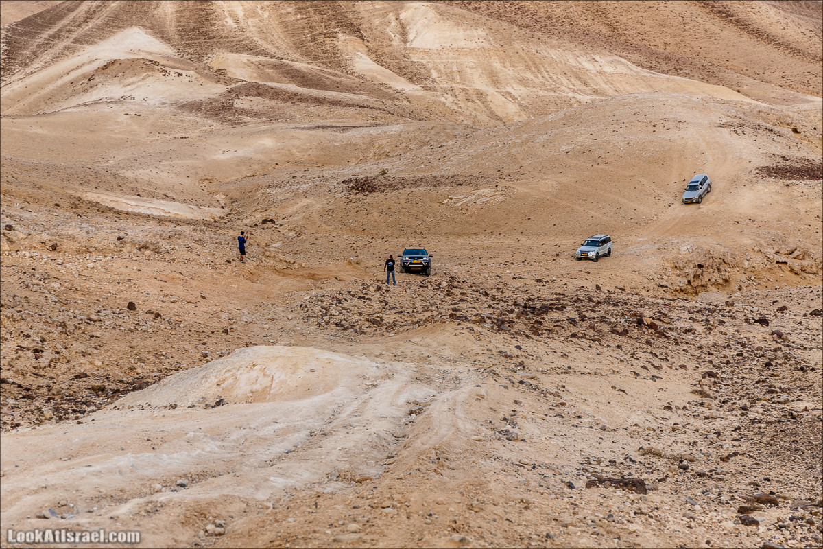 Курс вождения по бездорожью | Итоговый марафон - 2 дня в пустыне - Сакиней Димона - Димонские лезвия | LookAtIsrael.com - Фото путешествия по Израилю