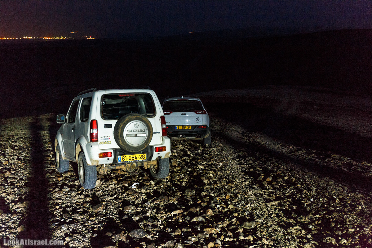 Курс вождения по бездорожью | Итоговый марафон - 2 дня в пустыне - Сакиней Димона - Димонские лезвия | LookAtIsrael.com - Фото путешествия по Израилю