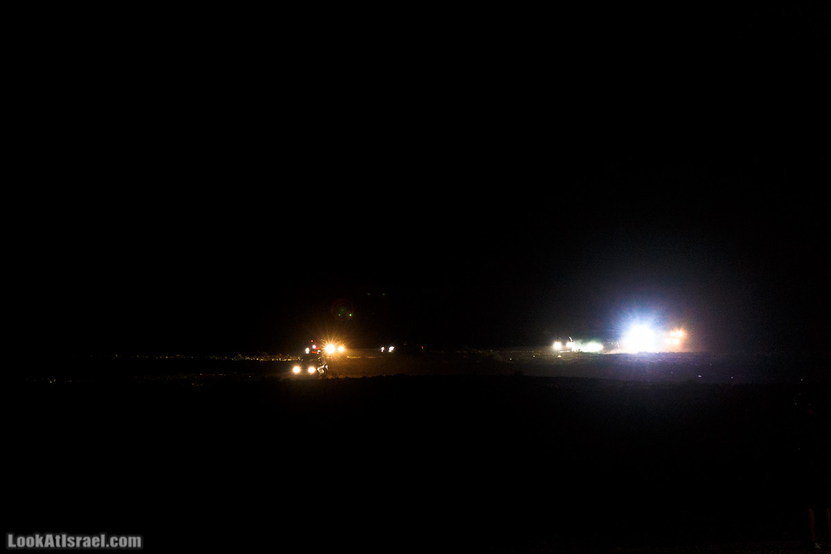 Курс вождения по бездорожью | Итоговый марафон - 2 дня в пустыне - Сакиней Димона - Димонские лезвия | LookAtIsrael.com - Фото путешествия по Израилю