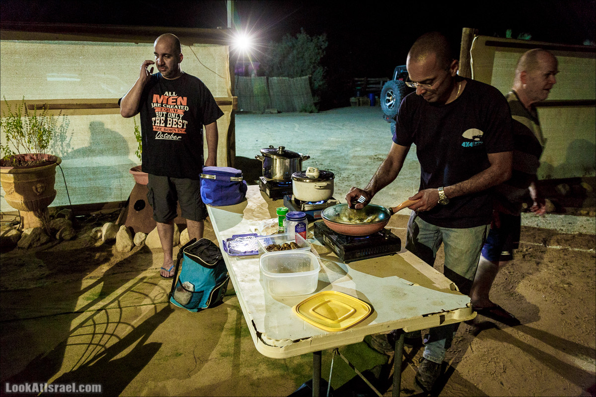 Курс вождения по бездорожью | Итоговый марафон - 2 дня в пустыне - Сакиней Димона - Димонские лезвия | LookAtIsrael.com - Фото путешествия по Израилю