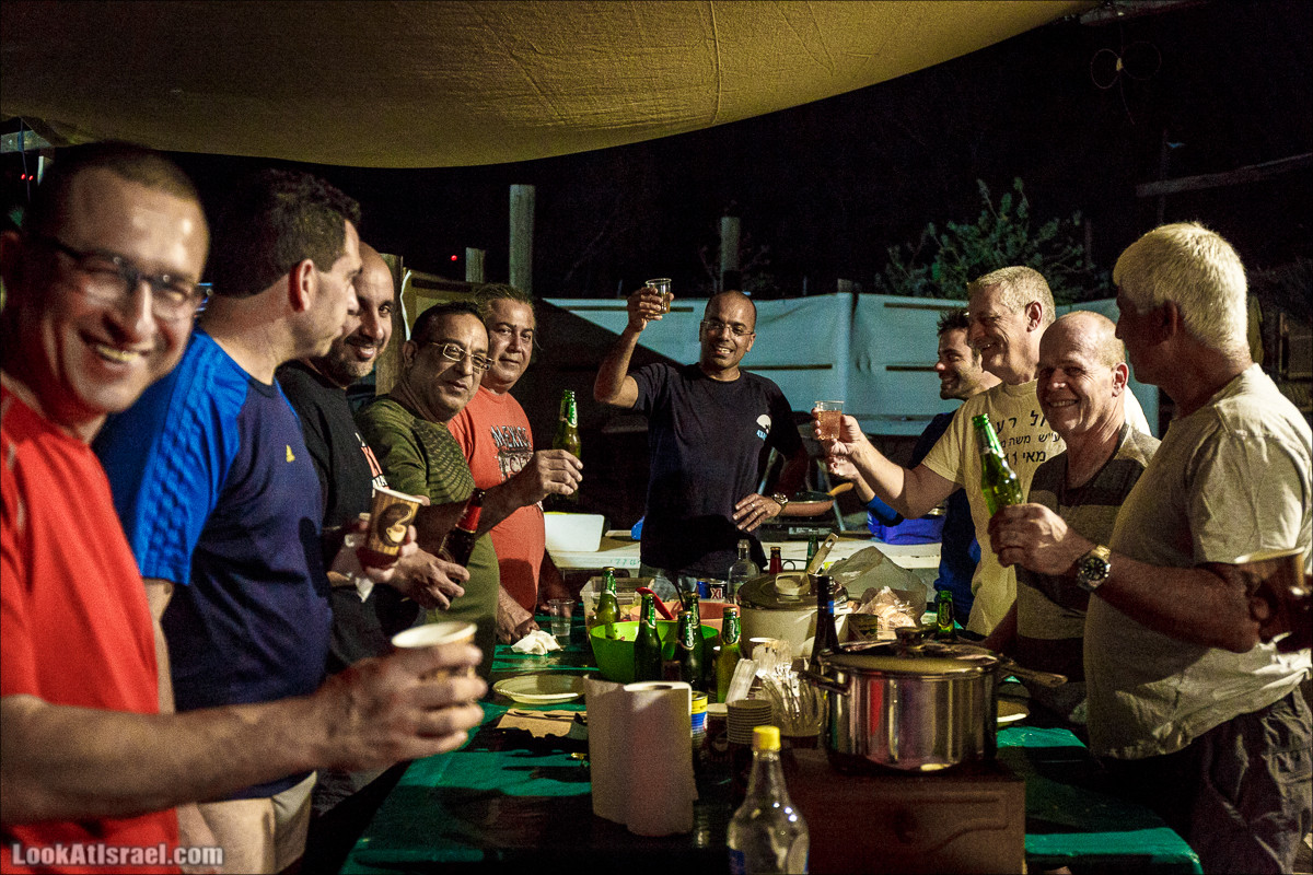 Курс вождения по бездорожью | Итоговый марафон - 2 дня в пустыне - Сакиней Димона - Димонские лезвия | LookAtIsrael.com - Фото путешествия по Израилю