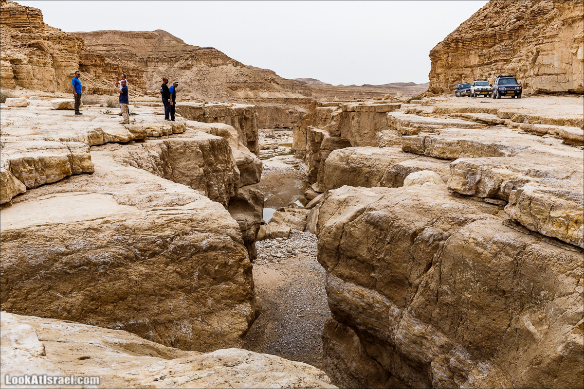 Курс вождения по бездорожью | Итоговый марафон - 2 дня в пустыне - Бескрайняя пустыня и гора Комот | LookAtIsrael.com - Фото путешествия по Израилю