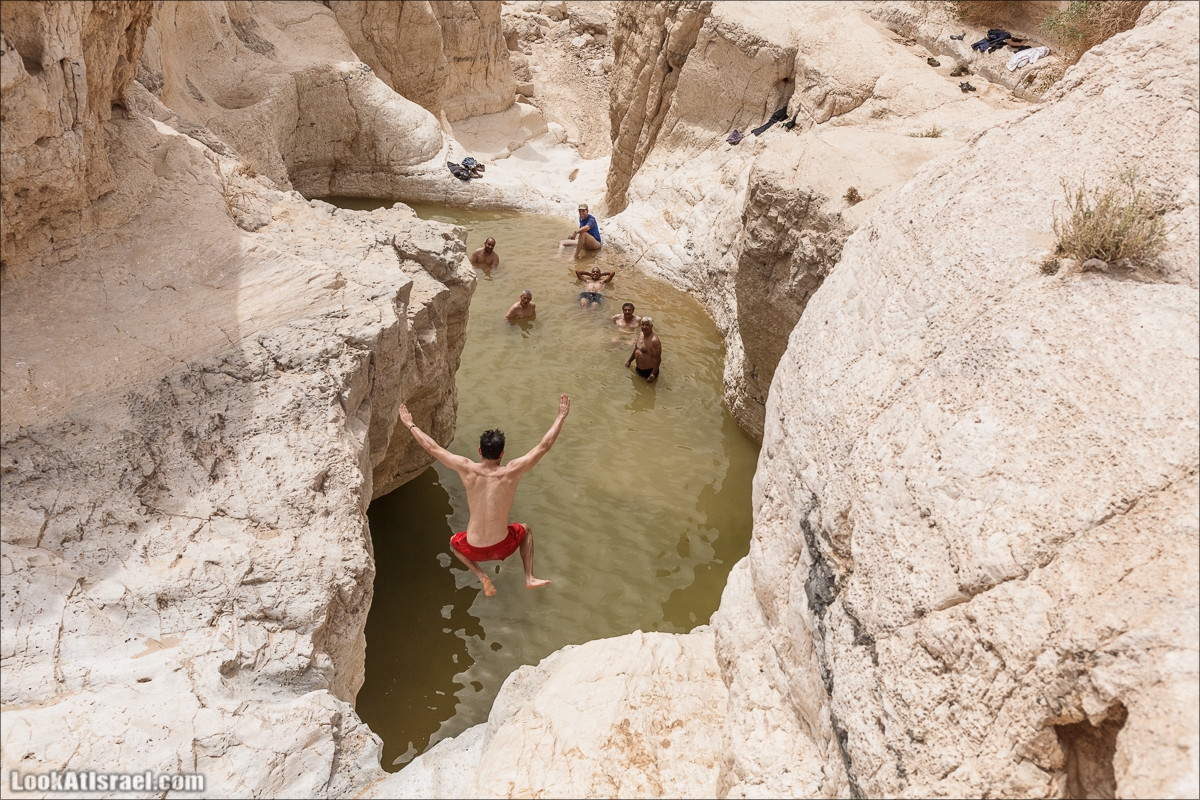 Курс вождения по бездорожью | Итоговый марафон - 2 дня в пустыне - Бескрайняя пустыня и гора Комот | LookAtIsrael.com - Фото путешествия по Израилю