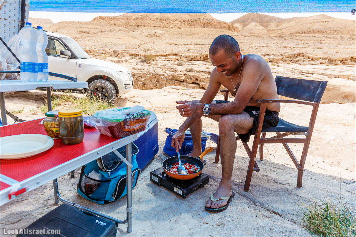 Курс вождения по бездорожью | Итоговый марафон - 2 дня в пустыне - Бескрайняя пустыня и гора Комот | LookAtIsrael.com - Фото путешествия по Израилю