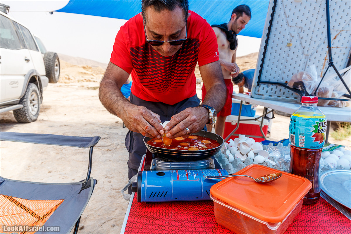 Курс вождения по бездорожью | Итоговый марафон - 2 дня в пустыне - Бескрайняя пустыня и гора Комот | LookAtIsrael.com - Фото путешествия по Израилю