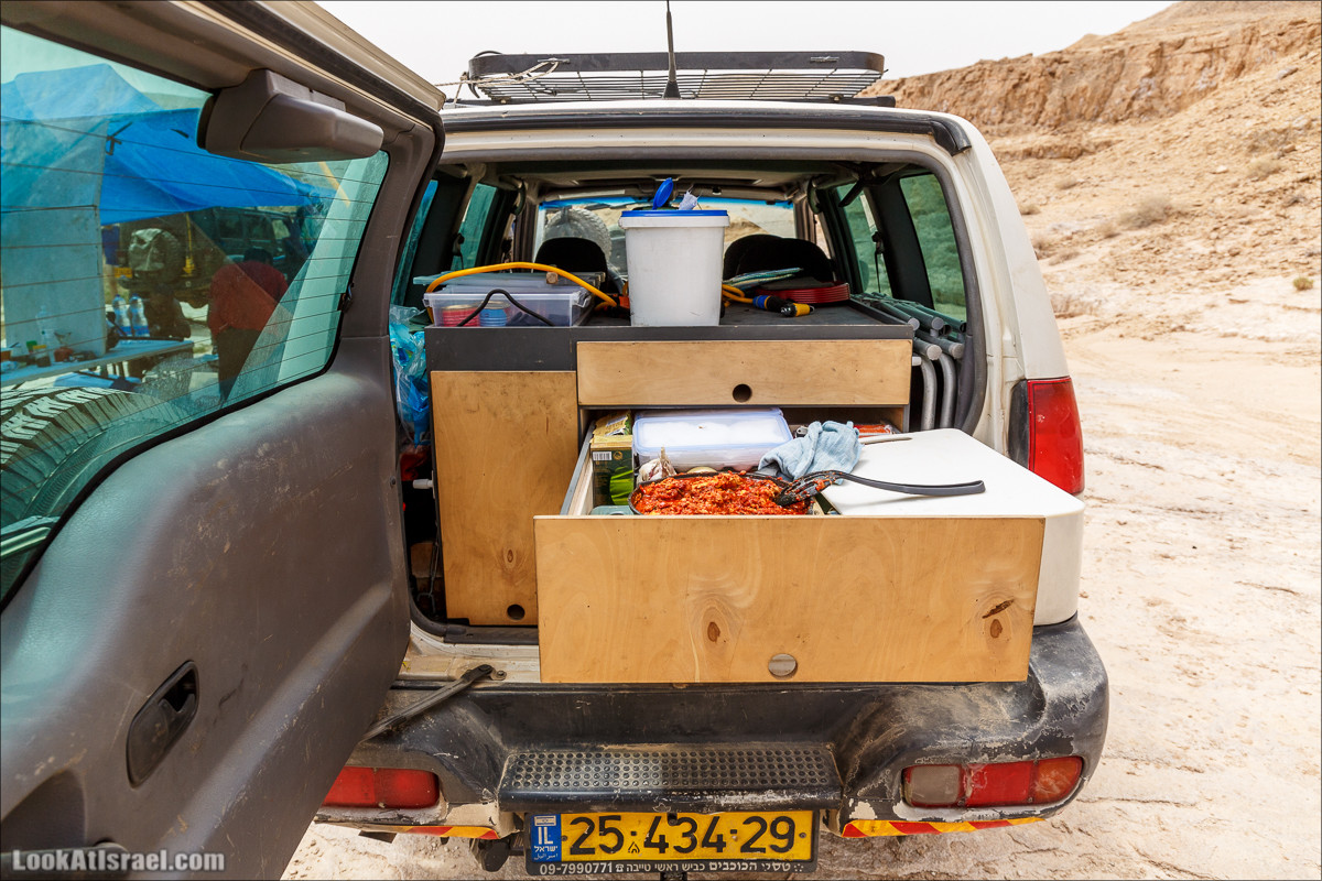 Курс вождения по бездорожью | Итоговый марафон - 2 дня в пустыне - Бескрайняя пустыня и гора Комот | LookAtIsrael.com - Фото путешествия по Израилю