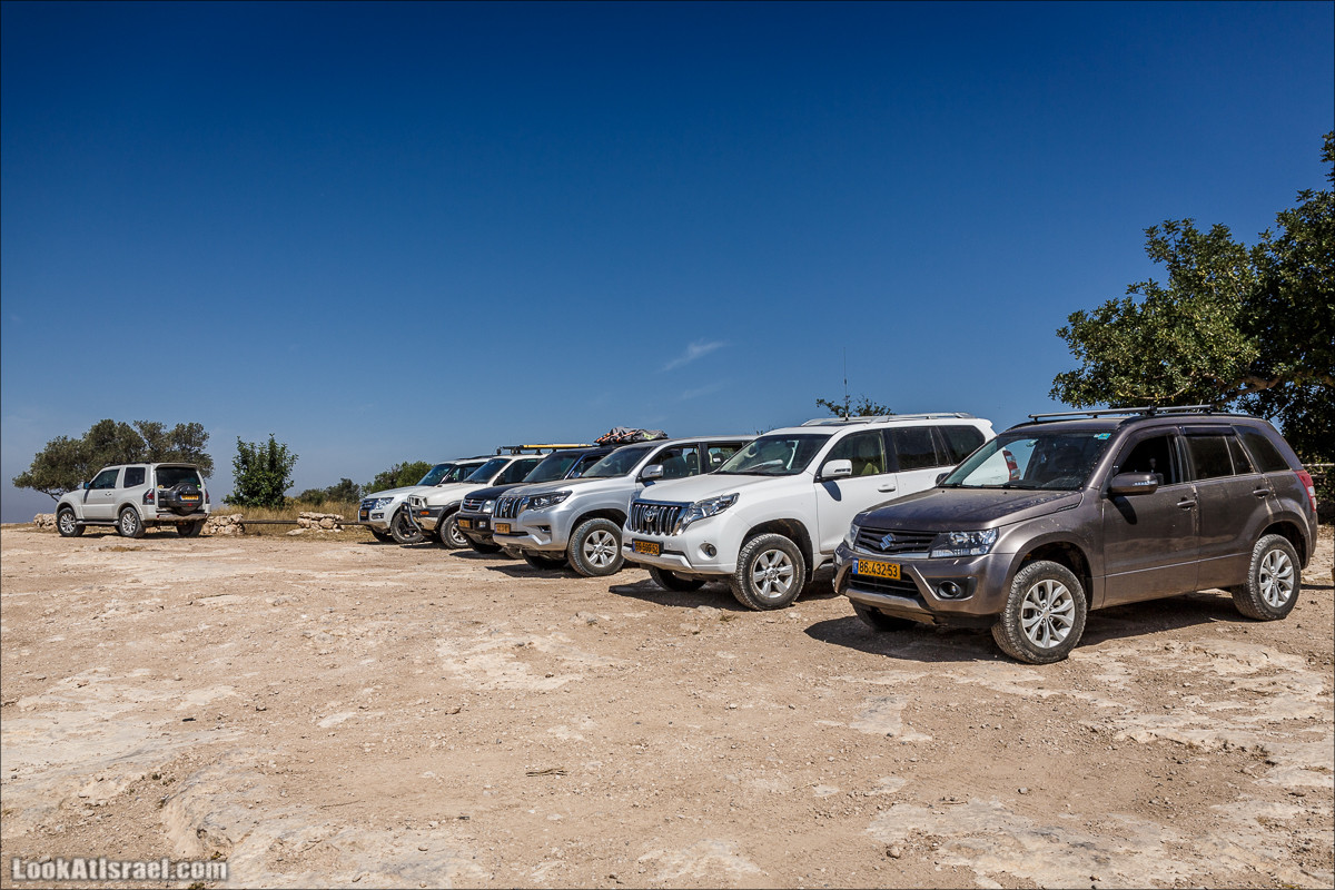 Курс вождения по бездорожью | Навигация и ориентирование на местности | LookAtIsrael.com - Фото путешествия по Израилю